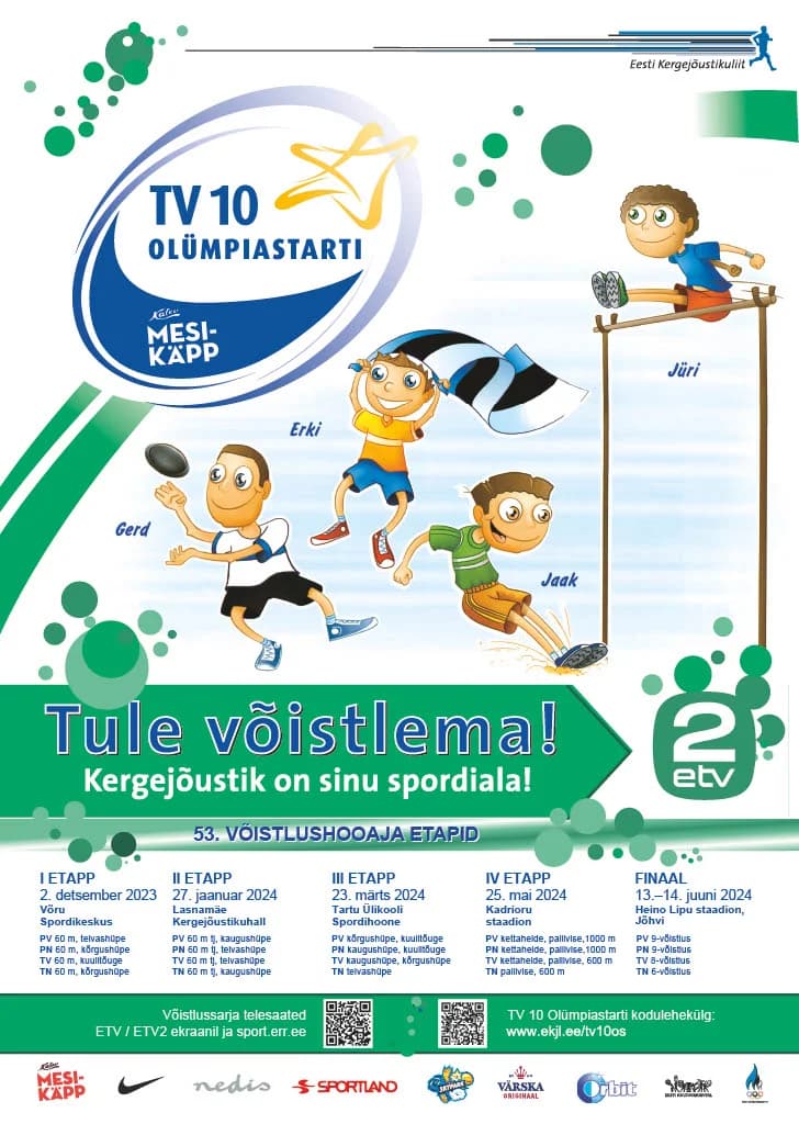 TV 10 Olümpiastarti