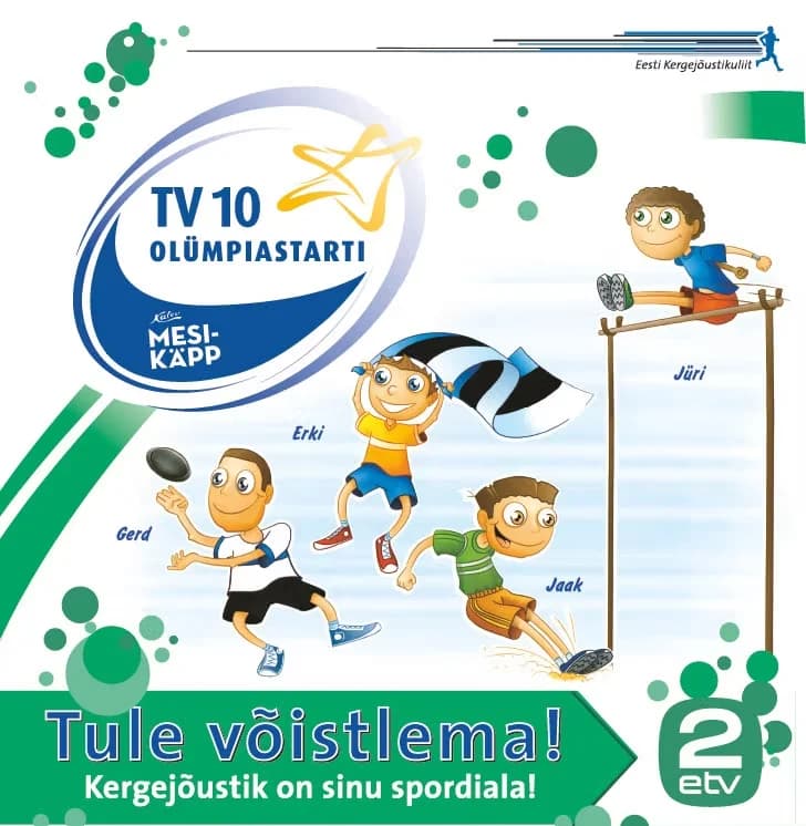 Algab TV10 olümpiastarti 55. hooaeg.