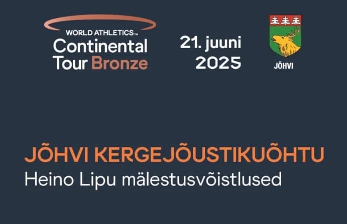 Jõhvi kergejõustikuõhtu 2025
