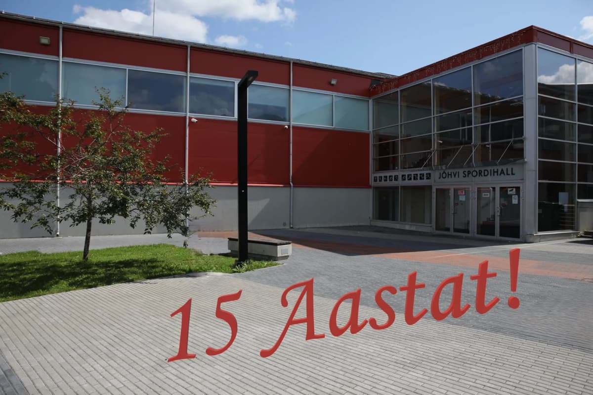 Jõhvi Spordihall 15 aastat!