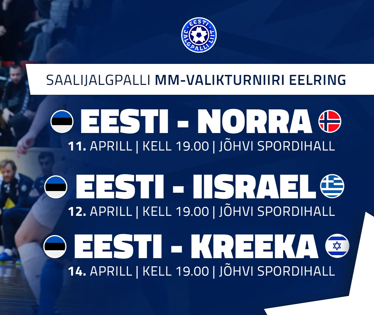 Saalijalgpalli MM-valikturniiri eelring