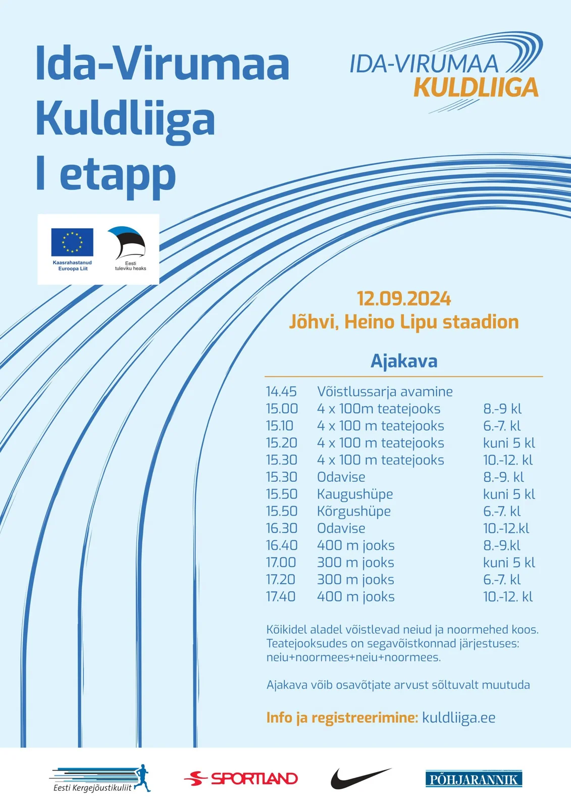 Ida-Virumaa Kuldliiga I etapp – Jõhvi